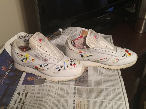 custom reebok classics