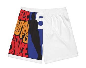 Men's Elastic Beach Shorts (AOP)