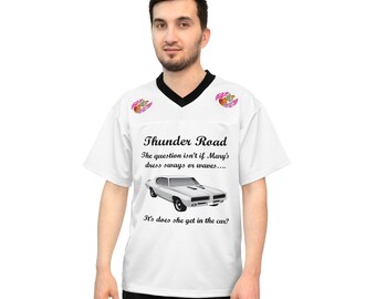 Set Lusting Bruce Football Jersey (AOP)