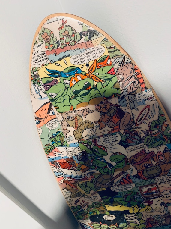 Featured image of post Teenage Mutant Ninja Turtles Skateboard Deck 1 5m likes 5 195 talking about this