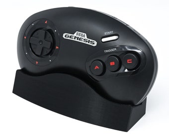 Soporte de exhibición para el control de 3 botones de Sega Genesis Nintendo Switch Online