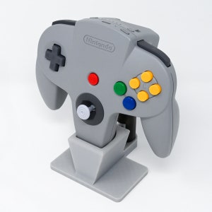 N64 Nintendo 64 Switch Online Controller Display Stand