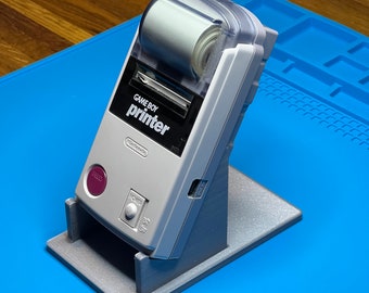 Game Boy Printer Display Stand