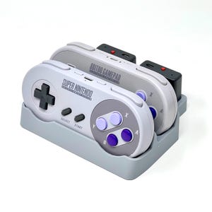 SNES Switch Online, 8BitDo SN30 Controller Display Stand