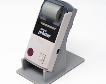 Game Boy Printer Display Stand