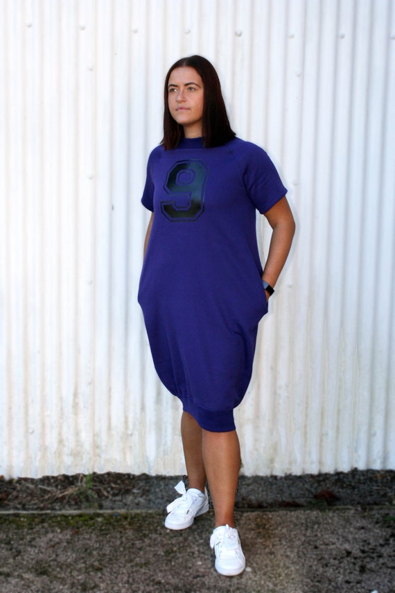 sporty jumper dress