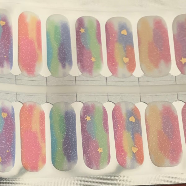 Fingernail Decals Etsy
