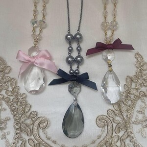 Crystal Drop Necklace