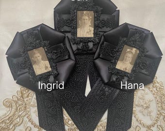 Rosett för vintagefoto