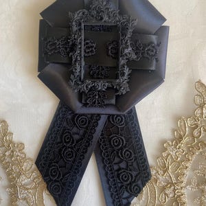 BLANK Photo Frame Rosette
