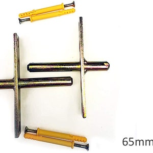 B&Z Heavy Duty Long Support Brackets For Concealed/Invisible/Hidden/Floating Shelf Shelves