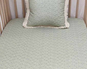 silk mini crib sheets