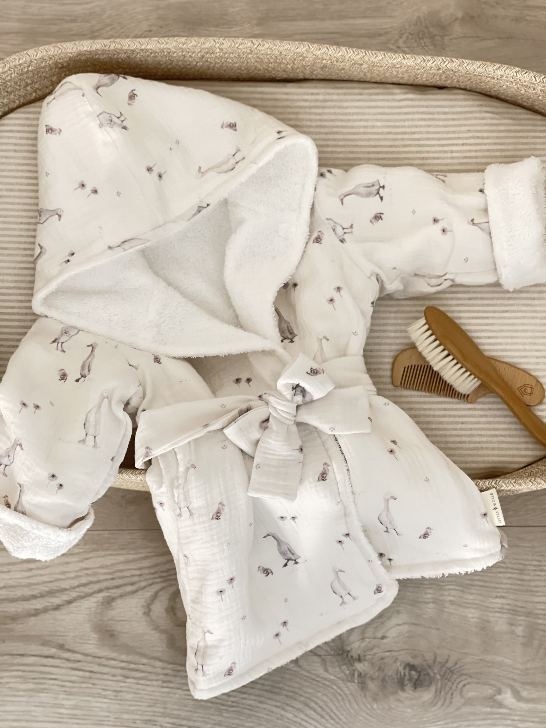 Sac de couchage pour bébé, Dormeuse - Misty | Little World Boutik