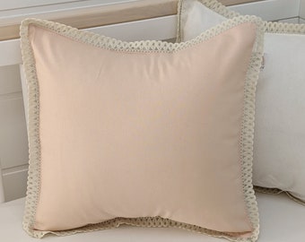 Cushion - FELICIA with lace