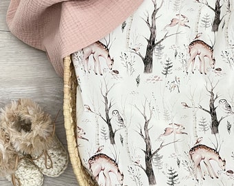 Faux Fur Blanket for baby and children - FLORA