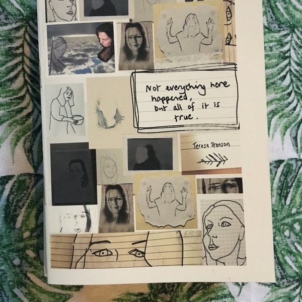 Not Everything Here Happened, But All of it is True - Zine