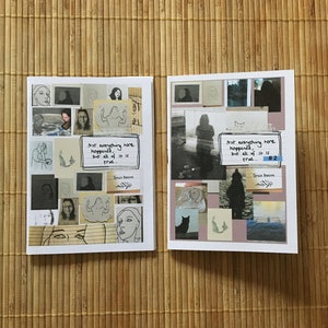 The NOTEBOOK Bundle Zines 1 & 2: Fleeting Snapshots, Stories, Drawings