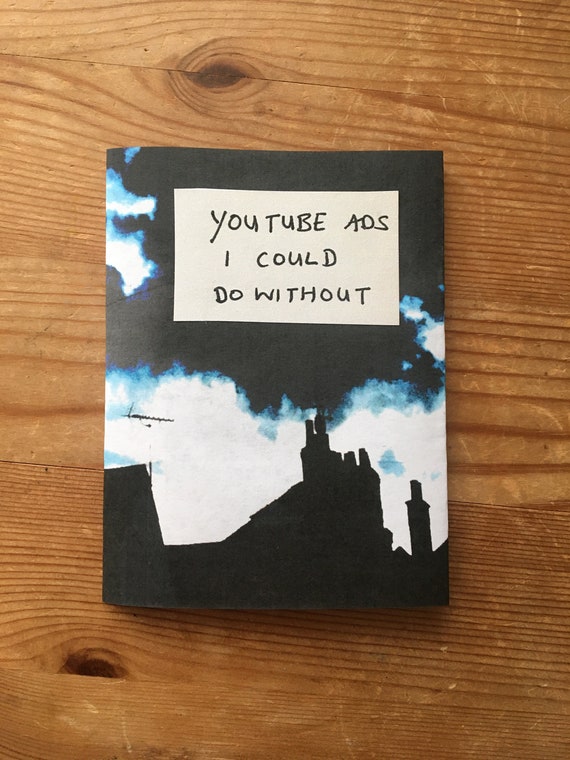 YouTube Ads: A Mini Zine