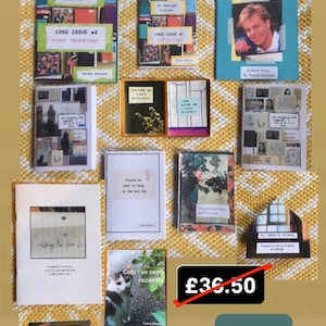 The EVERYTHING Zine bundle