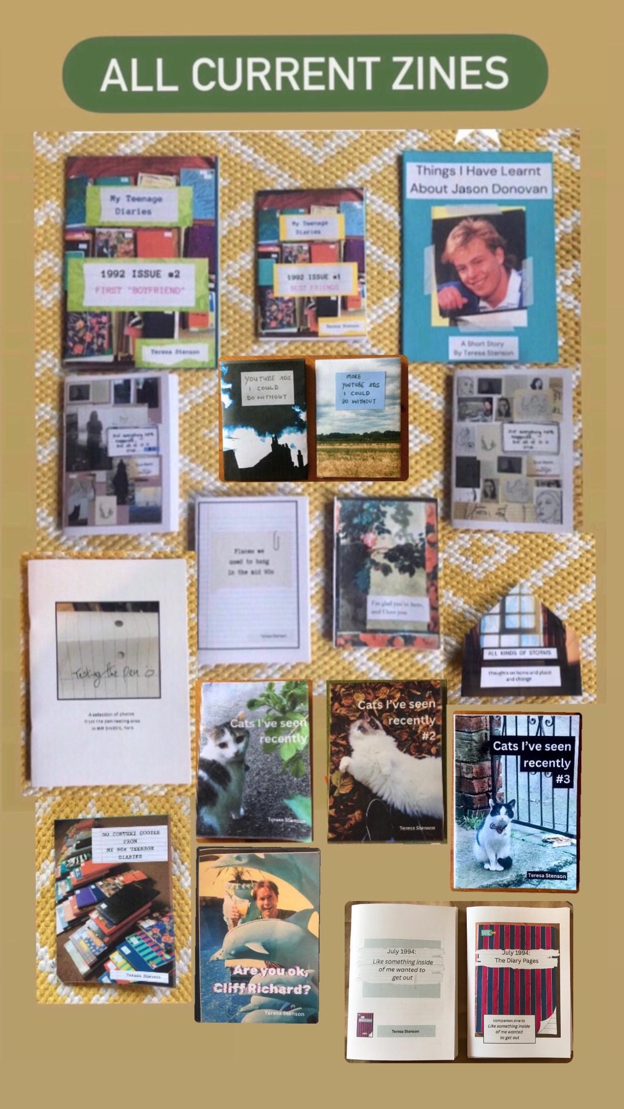 Complete Zine Collection - 18 Indie Zines Bundle