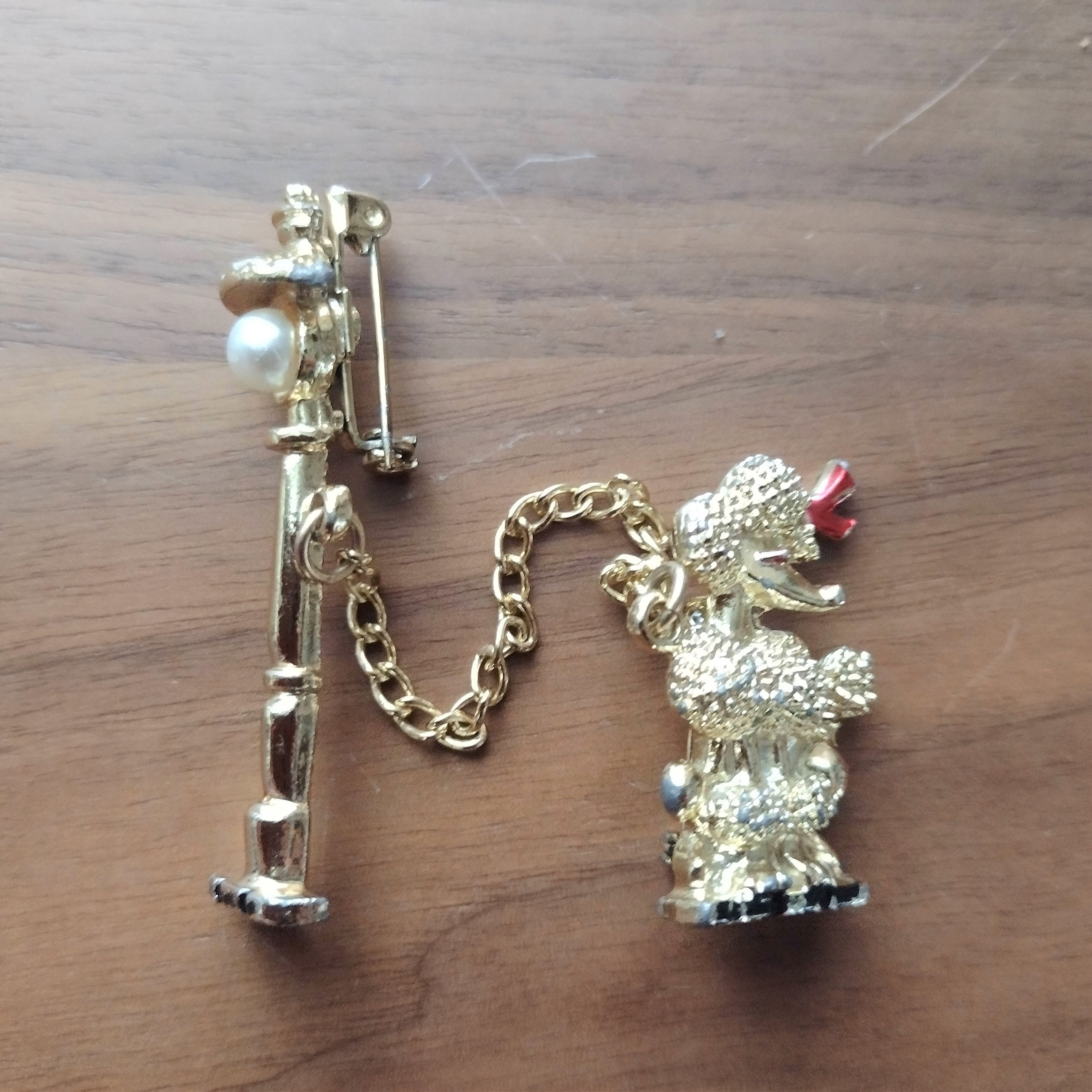 Poodle Brooch - Etsy