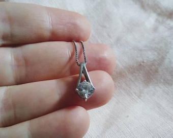 Ibb Silver Necklace - Etsy