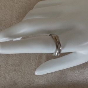 Vintage 925 Sterling Silver Ring