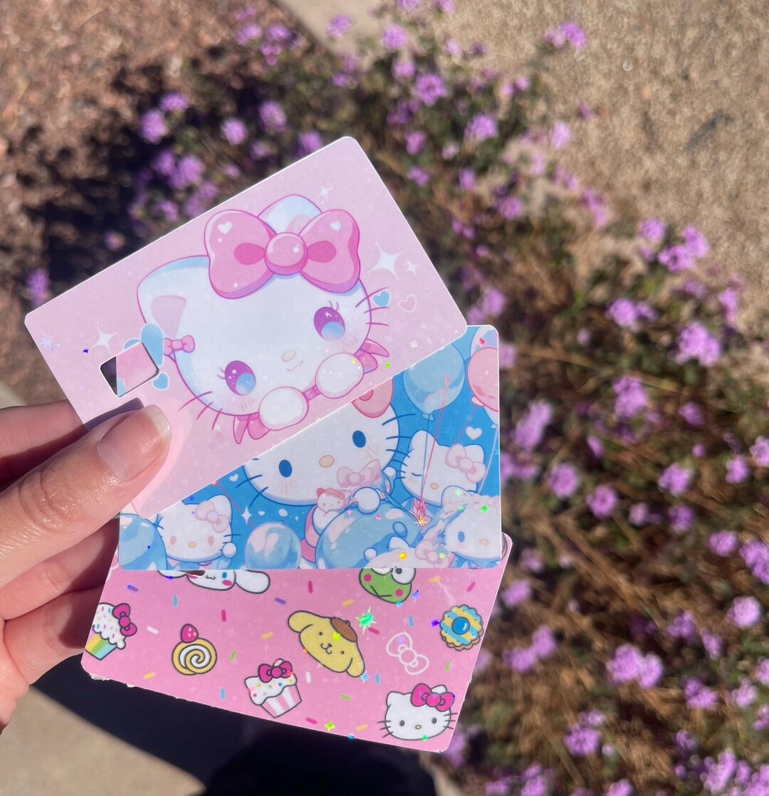 Kitty Hello Debit Card Girl Gifts Kitty Hello Credit Card Credit Card ...