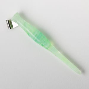 Plasma - harskalligrafiepenhouder - nikkelzilveren flens
