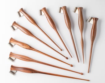 Rosewood Penholders - Oblique Flanges