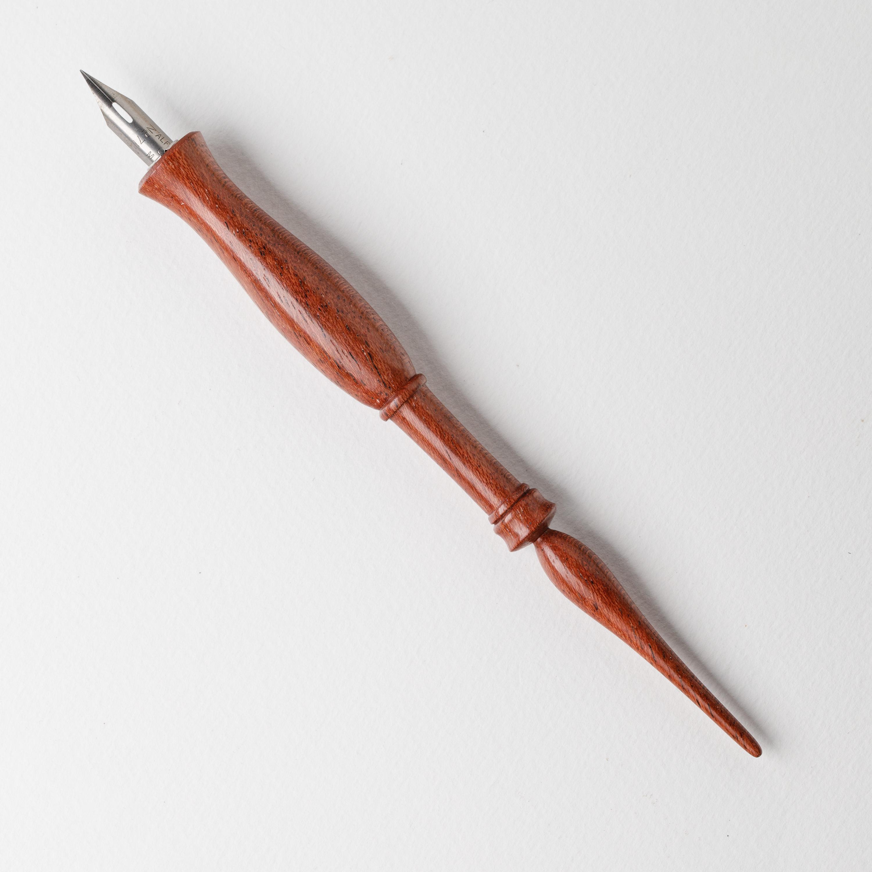 Drillog Metal Dip Pen DRILLOG Classical Spiral Shiny Lilac Nib