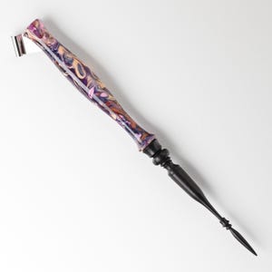 Mystic Nebula - kalligrafiepenhouder - schuine flens