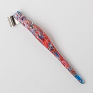Ergonomic Calligraphy Penholder - Oblique Flange