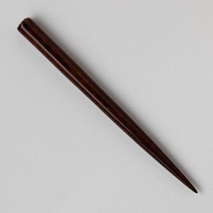 Slangenhouten kalligrafiepenhouder - rechte huls