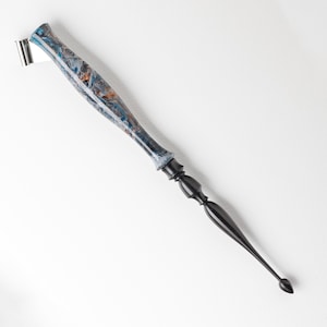 Mystic Nebula - kalligrafiepenhouder - schuine flens