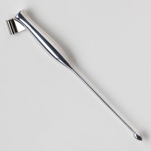 Aluminium kalligrafiepenhouder - schuine flens