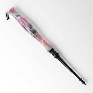 Rose Nebula - kalligrafiepenhouder - schuine flens