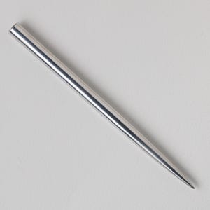 Aluminium kalligrafiepenhouder - rechte huls