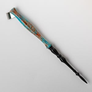 Mystic Nebula - kalligrafiepenhouder - schuine flens