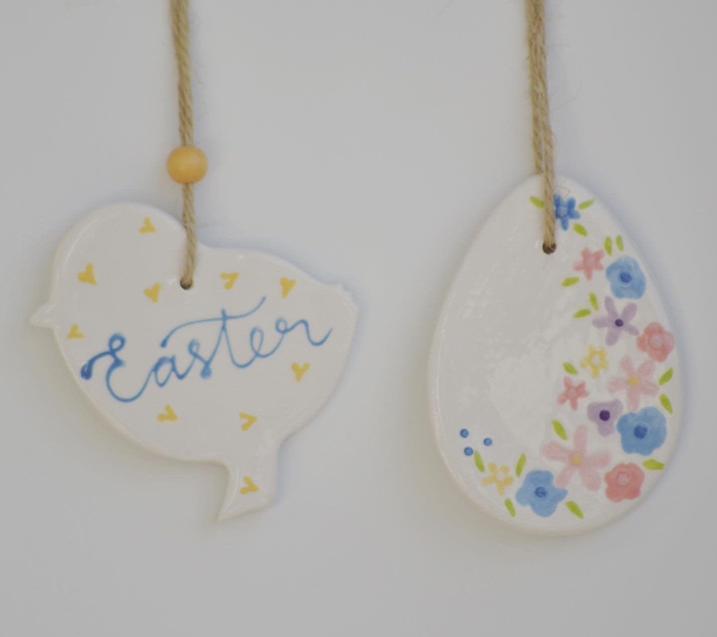 Ceramic Easter Decorations Easter Tree Decoration Hanging Etsy