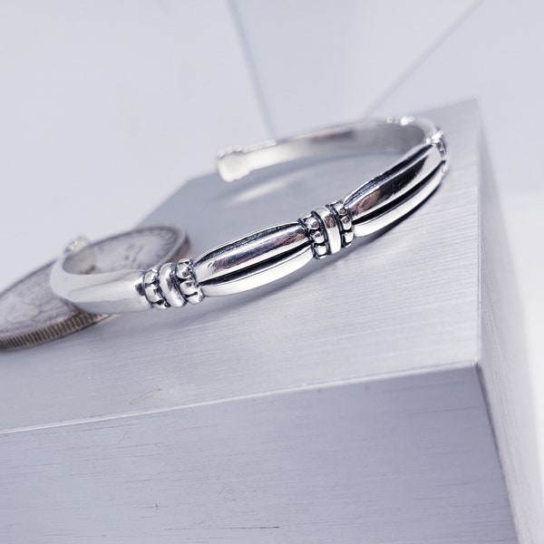 James Avery Sterling Silver Gathering Cuff Bracelet