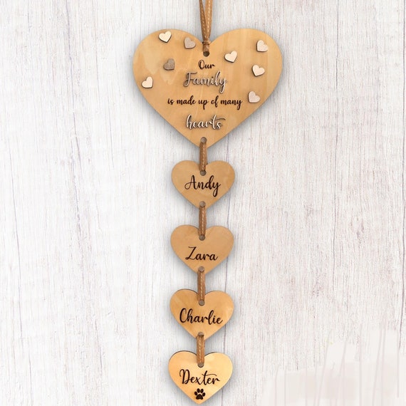 SVG File for home decor heart hanging
