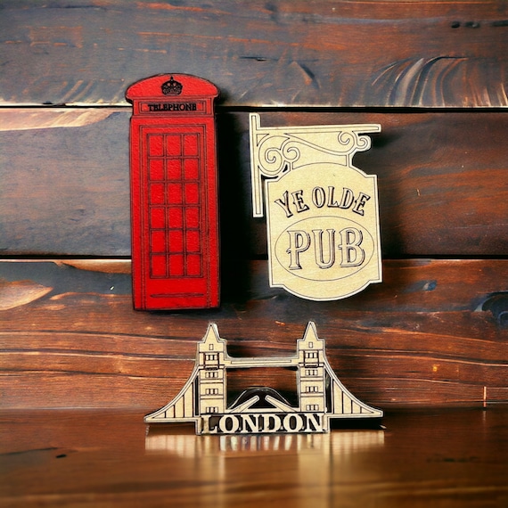 London Fridge Magnets