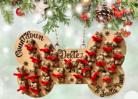 Pet Advent Calendar (incl milkbone treats)