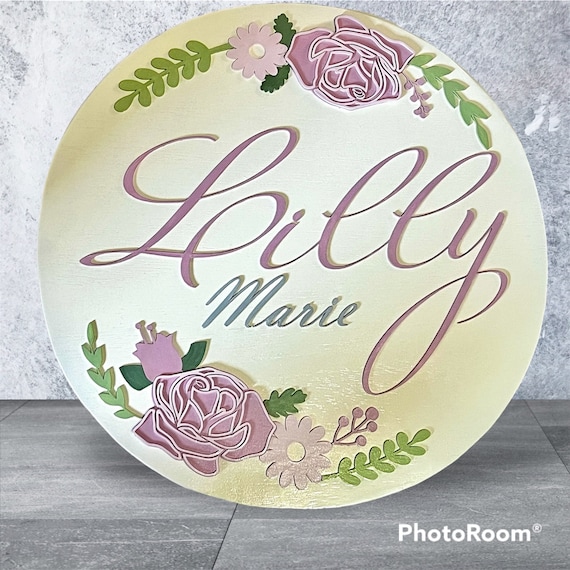 Baby Nursery Sign - SVG FILE