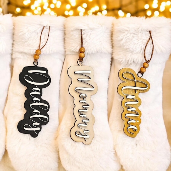 Christmas Stocking Tags