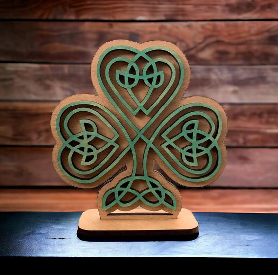 St Patrick’s Day Shamrock Decor