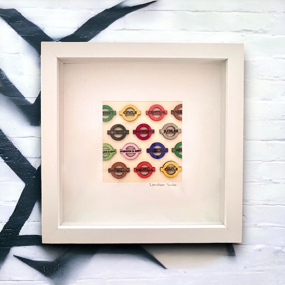 London Underground Shadowbox