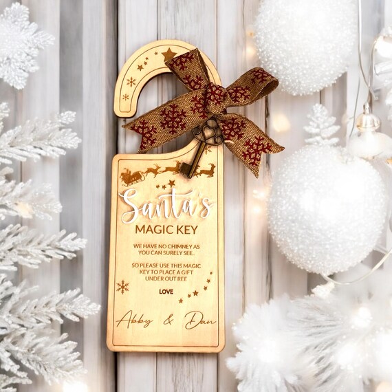 Santa’s Magic Key