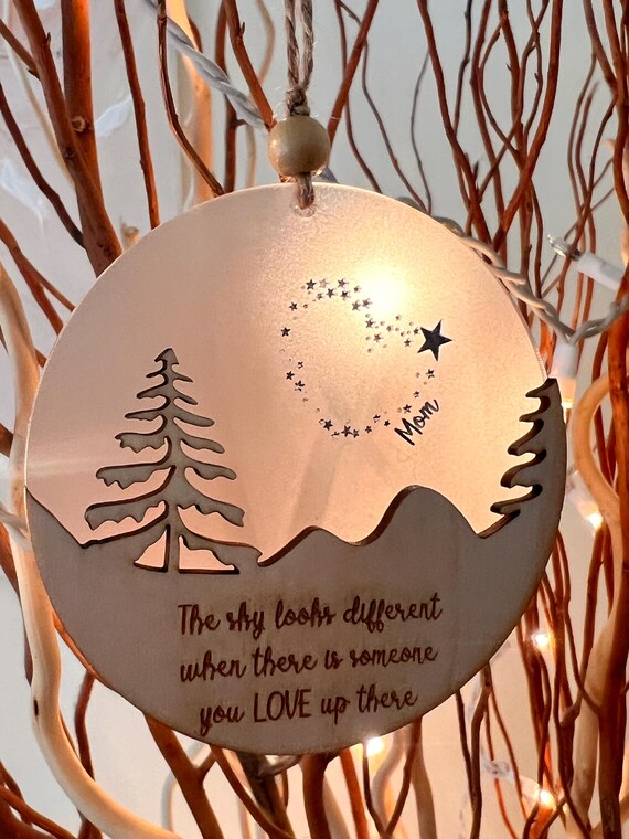 Memorial Ornament